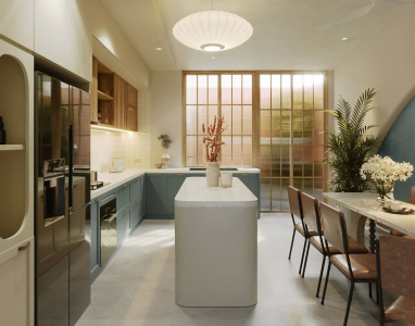 Nhà phố anh Binh – chị Trang, quận Tân phú